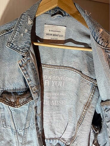 Stradivarius Stradivarius crop kot ceket