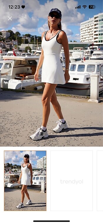 Trendyol elbise
