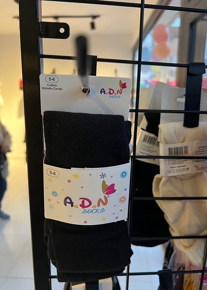 Kız kilotlu çorapları - Görsel 3
