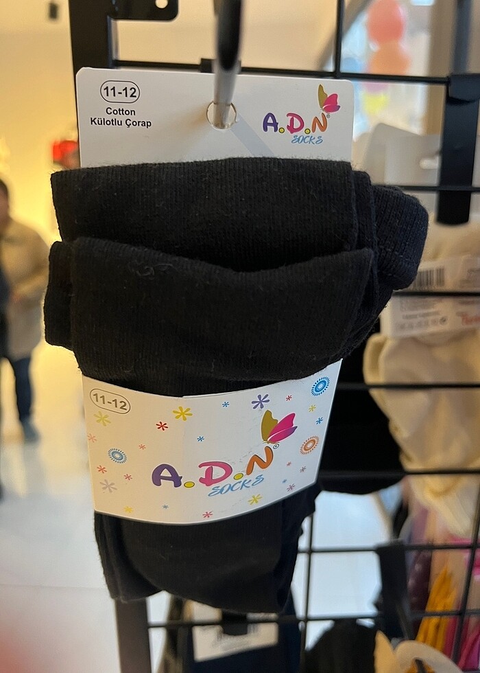 Kız kilotlu çorapları - Görsel 2