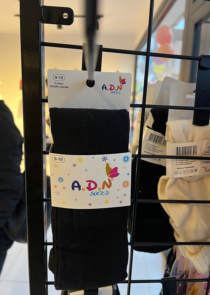 Kız kilotlu çorapları - Görsel 4