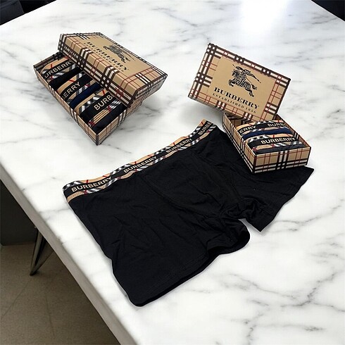 Burberry erkek 3lü boxer