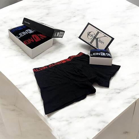Calvin klein erkek 3lü boxer