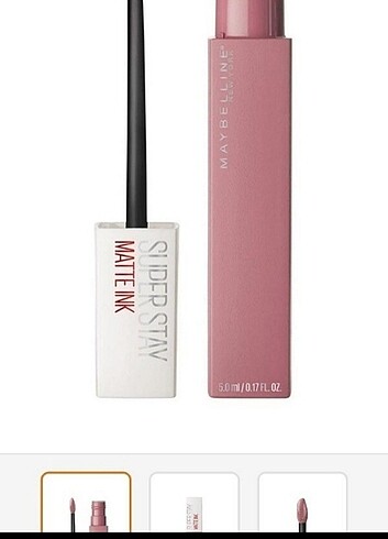 MAYBELLINE NEW YORK SUPER STAY MATTE INK liquid lipstick 10 drea