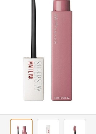 MAYBELLINE NEW YORK SUPER STAY MATTE INK 10