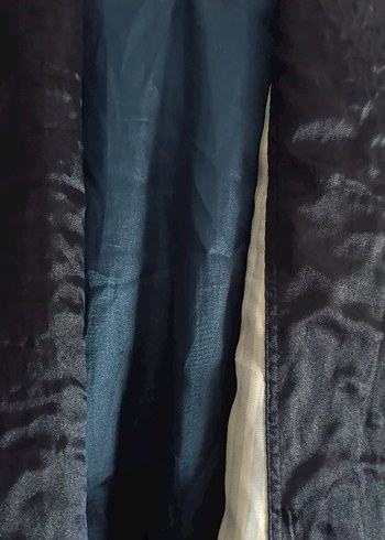 Mavi Çizgili Uzun Kollu Erkek Pijama - Görsel 2