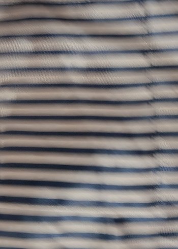 Mavi Çizgili Uzun Kollu Erkek Pijama - Görsel 5