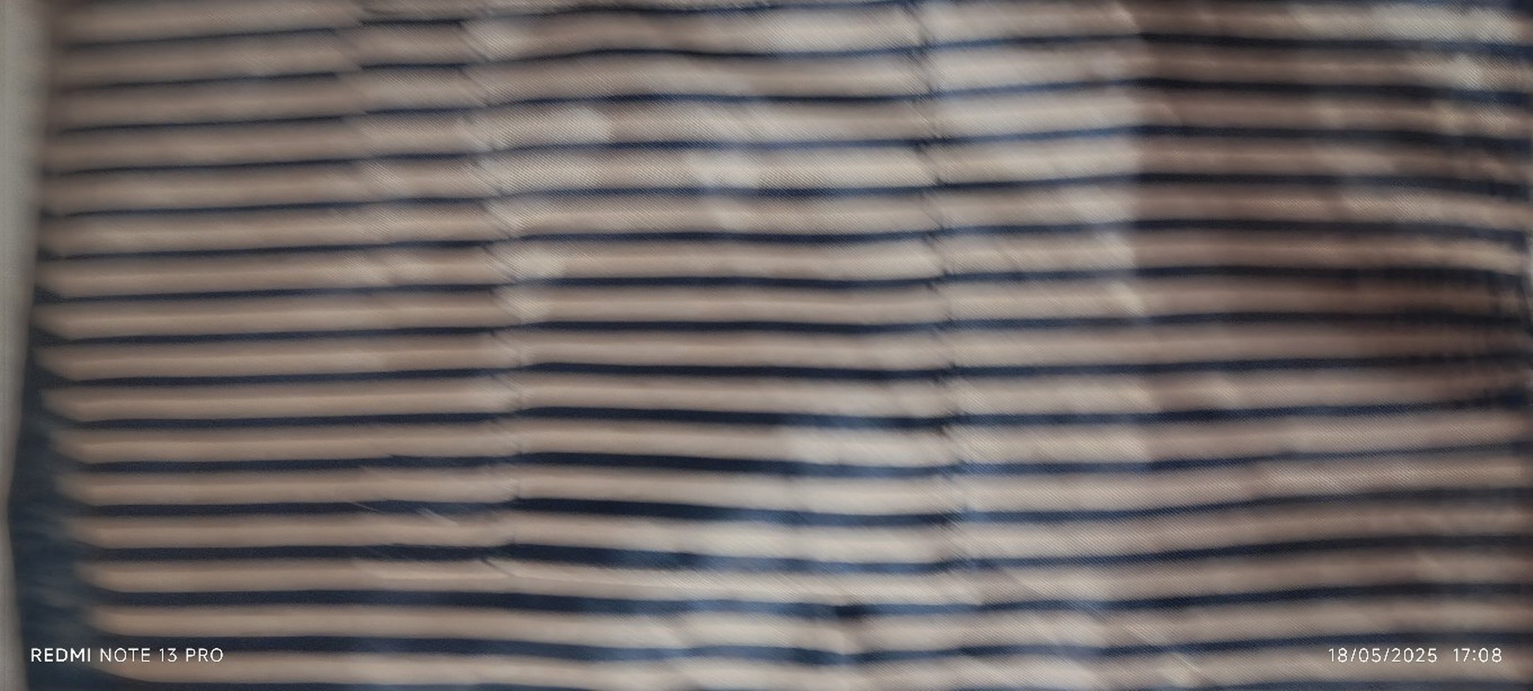 Mavi Çizgili Uzun Kollu Erkek Pijama - Görsel 5