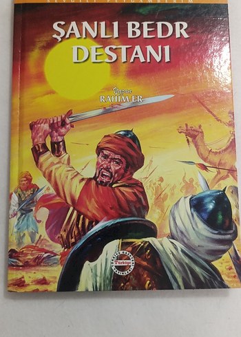2kili Şanlı Bedr Destanı Tarih Kitabı