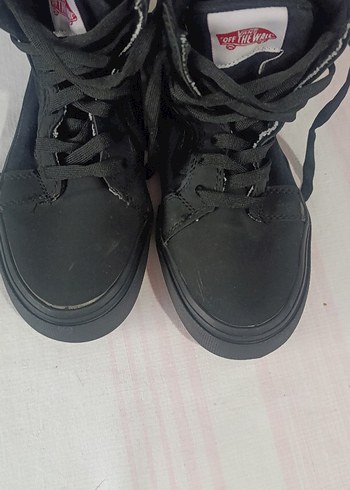 Vans Vans Siyah Spor Ayakkabı Velcro Detaylı