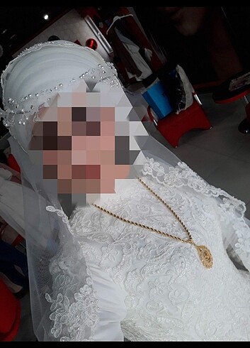 38 Beden TESETTÜR GELİNLİK