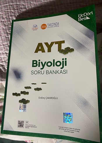 AYT Biyoloji Soru Bankası - ÜçDört Bes