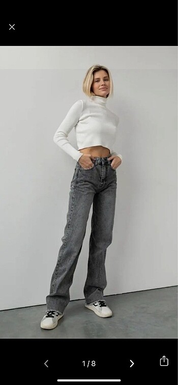 Straight jean