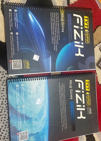 Altug Güneş TYT Fizik Soru Bankası 2'li Set