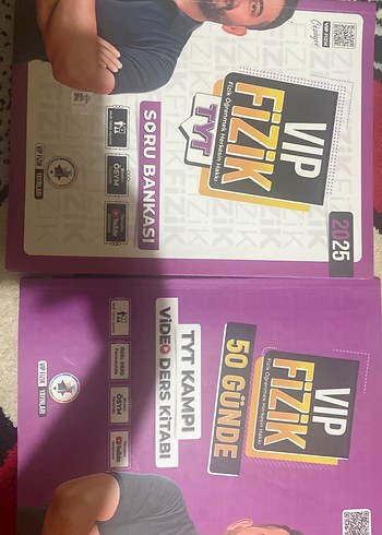  VIP Fizik TYT Soru Bankası 2025