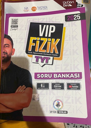 VIP Fizik TYT Soru Bankası 2025