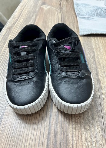 Puma Çok Renkli Platform Kız Çocuk Spor Ayakkabı - Görsel 4