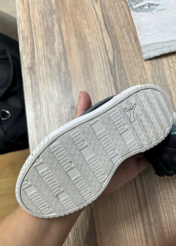 Puma Çok Renkli Platform Kız Çocuk Spor Ayakkabı - Görsel 6