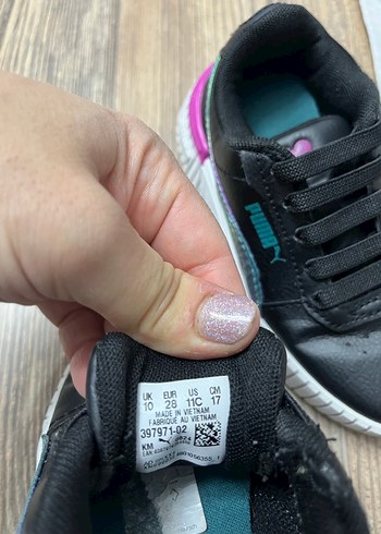 Puma Çok Renkli Platform Kız Çocuk Spor Ayakkabı - Görsel 5