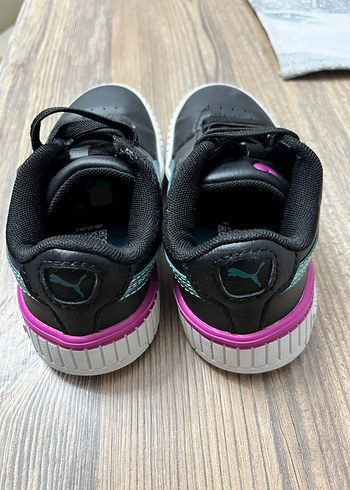 Puma Çok Renkli Platform Kız Çocuk Spor Ayakkabı - Görsel 2