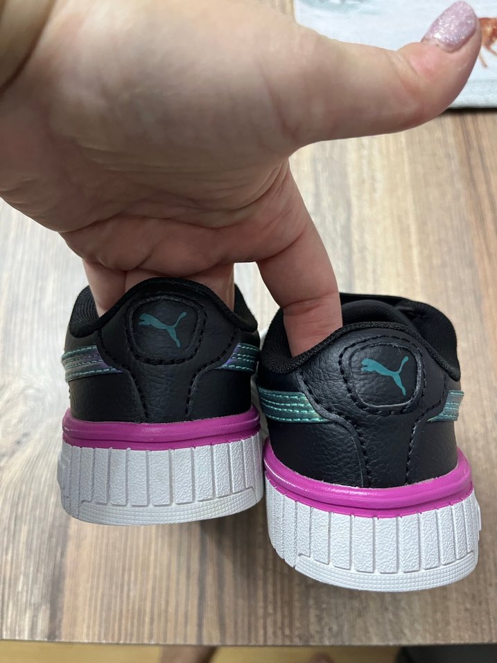 Puma Çok Renkli Platform Kız Çocuk Spor Ayakkabı - Görsel 3