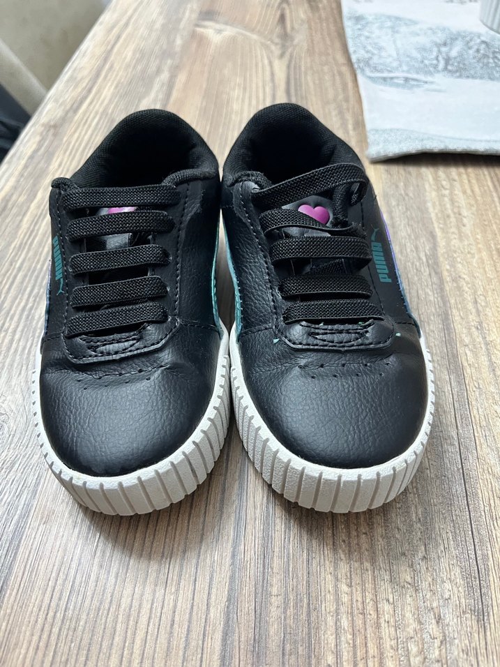 Puma Çok Renkli Platform Kız Çocuk Spor Ayakkabı - Görsel 4