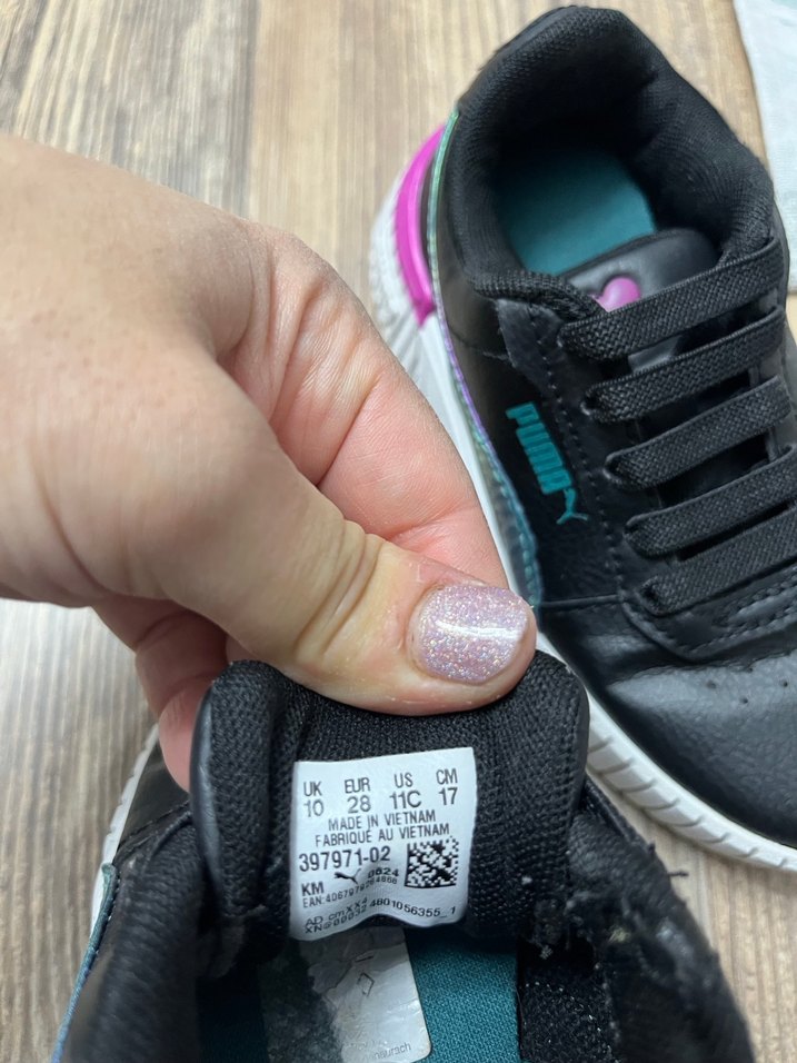 Puma Çok Renkli Platform Kız Çocuk Spor Ayakkabı - Görsel 5