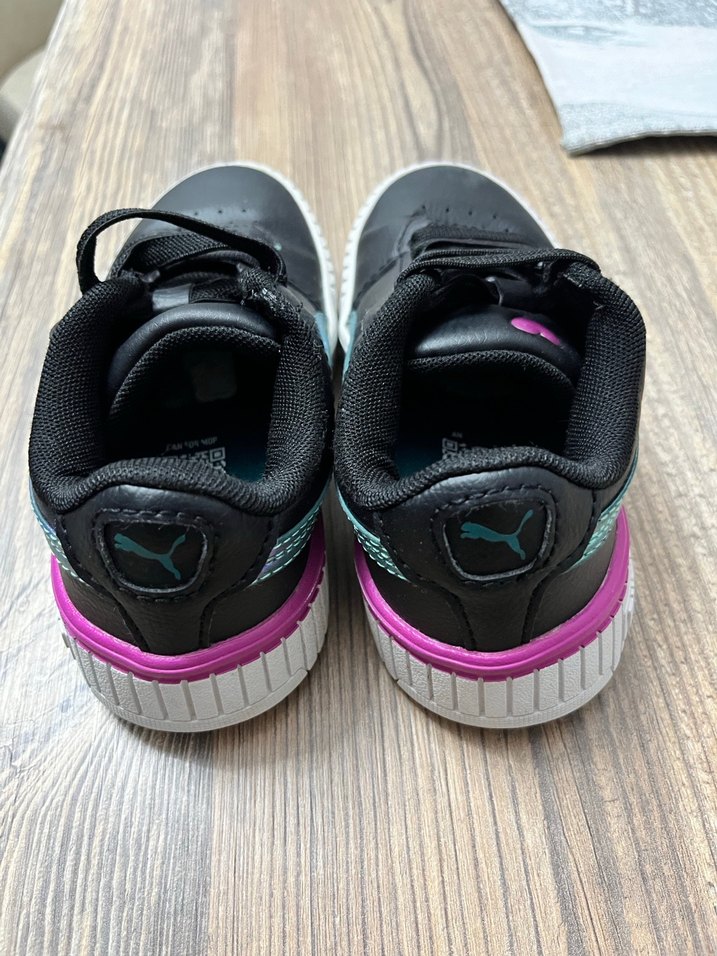 Puma Çok Renkli Platform Kız Çocuk Spor Ayakkabı - Görsel 2