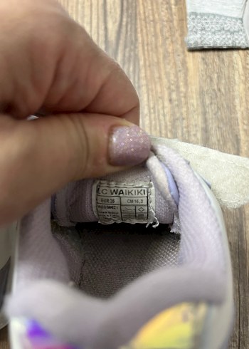 Kız Çocuk Çok Renkli Işıklı Spor Ayakkabı - Görsel 6