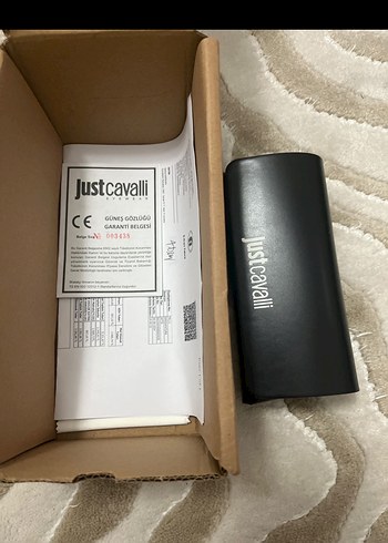 Just Cavalli Leopar Kahverengi Klasik Kadın Güneş Gözlüğü - Görsel 4