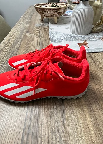 Adidas Kırmızı Erkek Futbol Ayakkabısı TF - Görsel 7