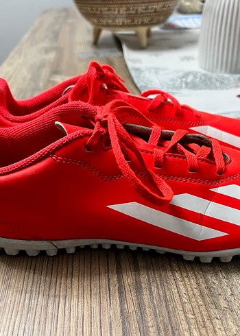 Adidas Kırmızı Erkek Futbol Ayakkabısı TF - Görsel 5