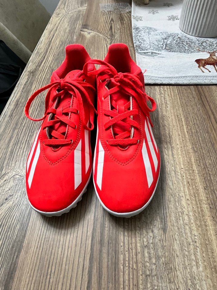 Adidas Kırmızı Erkek Futbol Ayakkabısı TF - Görsel 3