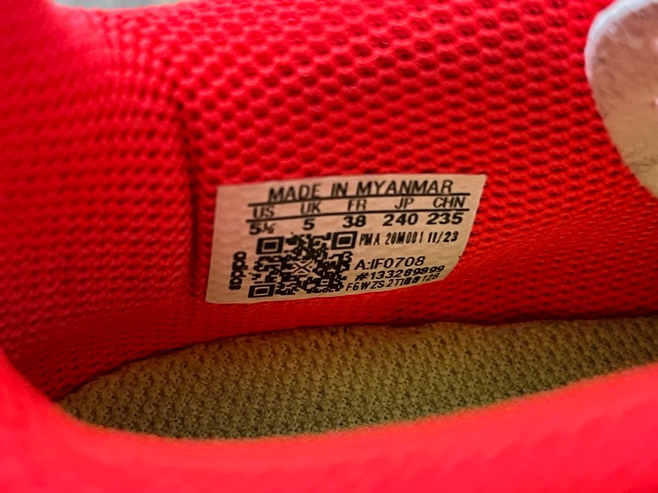 Adidas Kırmızı Erkek Futbol Ayakkabısı TF - Görsel 4