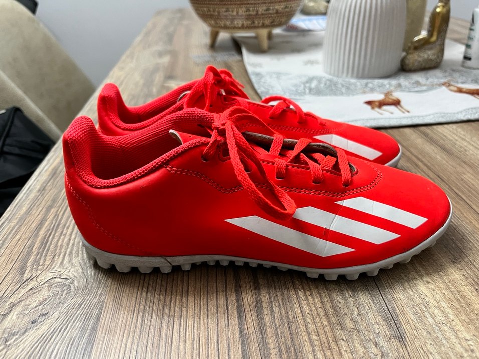 Adidas Kırmızı Erkek Futbol Ayakkabısı TF - Görsel 5