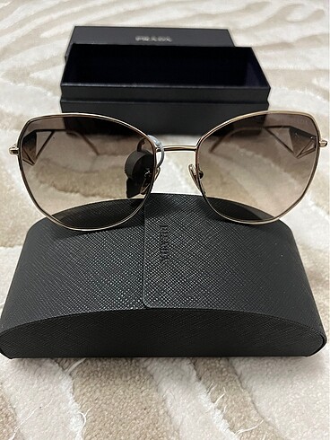 PRADA BAYAN GÜNEŞ GÖZLÜĞÜ - Görsel 8