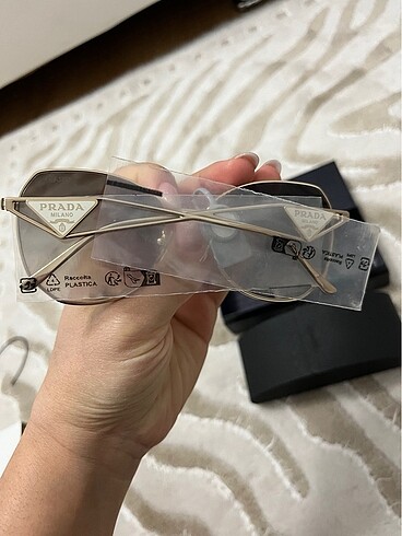 PRADA BAYAN GÜNEŞ GÖZLÜĞÜ - Görsel 13