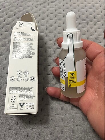 THE PUREST SOLUTİON LEKE KARŞITI SERUM ARBUTİN
&HYALURONİC ACİD - Görsel 5