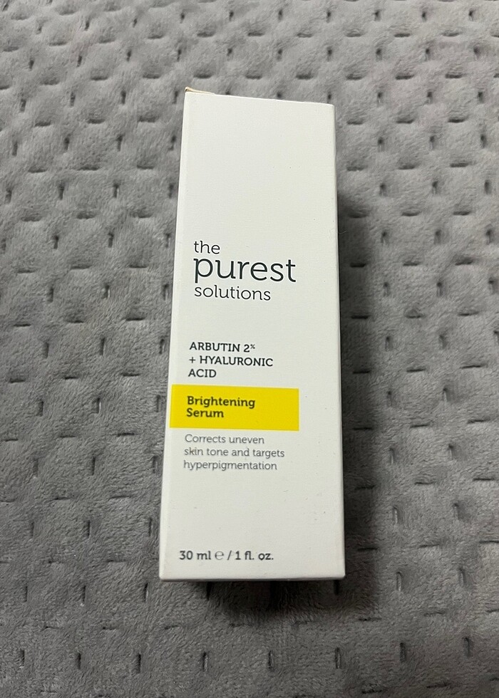 THE PUREST SOLUTİON LEKE KARŞITI SERUM ARBUTİN
&HYALURONİC ACİD - Görsel 2