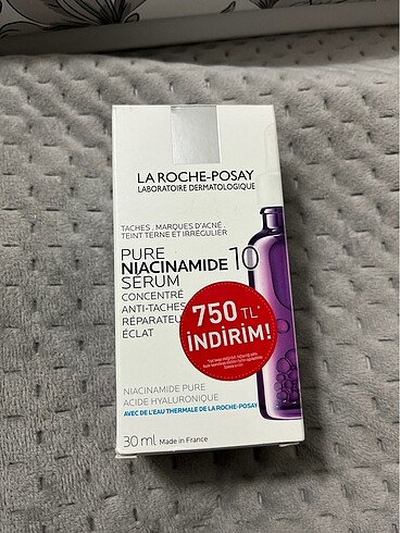 LA ROCHE POSAY LEKE SERUMU - Görsel 2