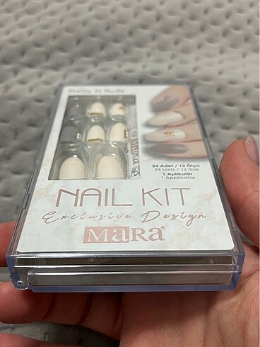 Mara Takma Tırnak Seti - Görsel 3