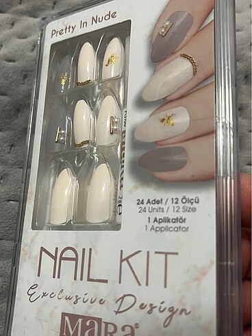 Mara Takma Tırnak Seti - Görsel 5