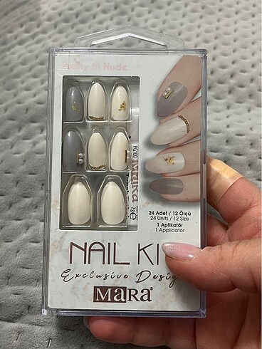 Mara Takma Tırnak Seti - Görsel 2