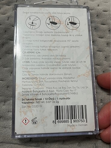 Mara Takma Tırnak Seti - Görsel 4