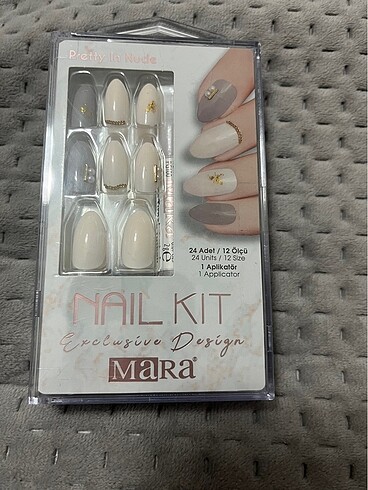 Mara Takma Tırnak Seti - Görsel 7