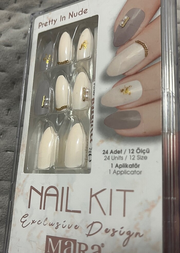 Mara Takma Tırnak Seti - Görsel 5