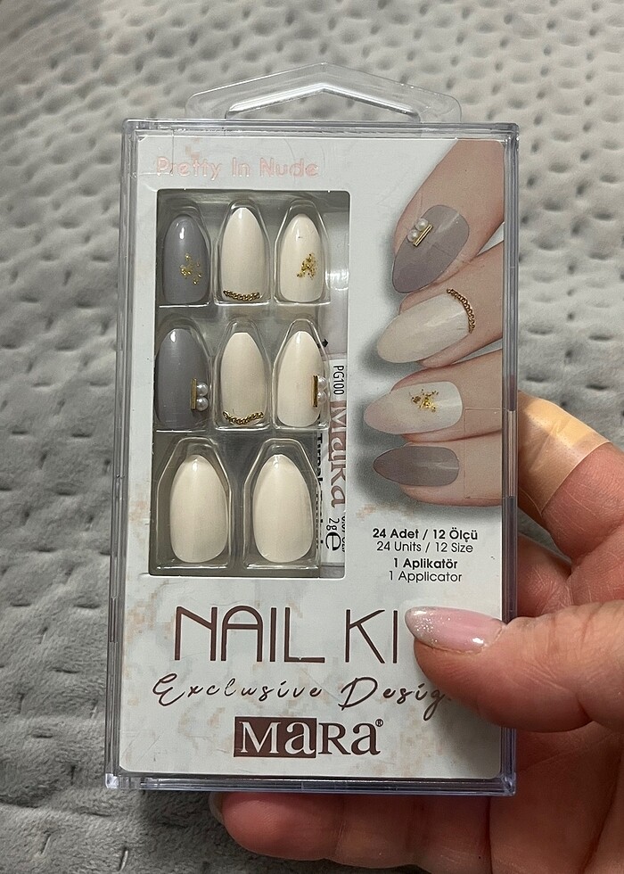 Mara Takma Tırnak Seti - Görsel 2