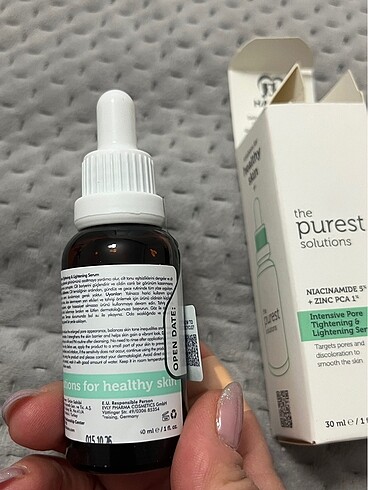 The PUREST Solution Serum - Görsel 5