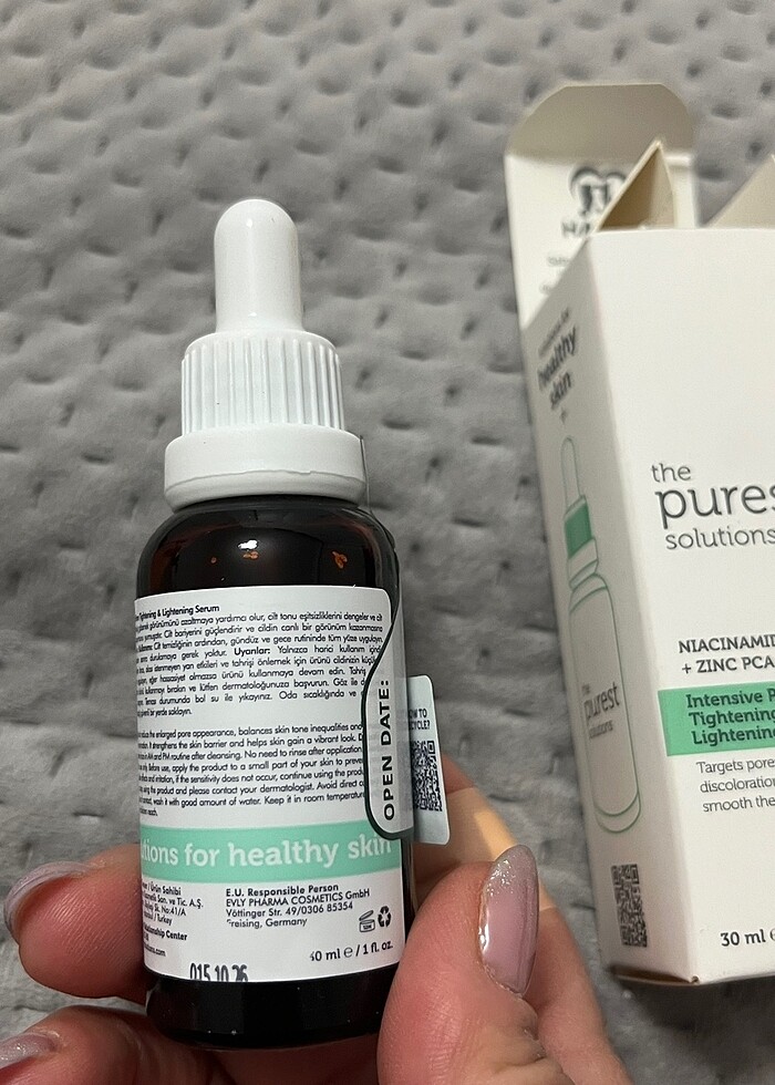 The PUREST Solution Serum - Görsel 5