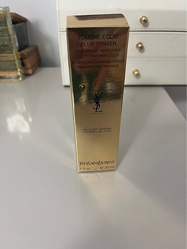 Beden YSL TOUCH ECLAT MAKYAJ BAZI